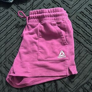 Reebok Pink Shorts